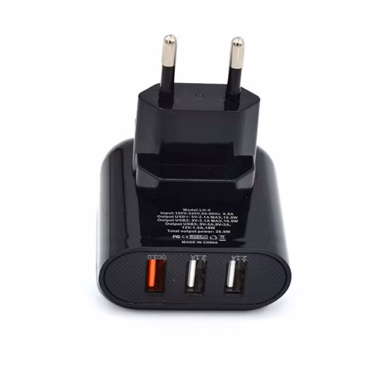 شارژر دیواری سه پورت لیتو مدل Leitu LH-9