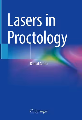 خرید و دانلود نسخه کامل کتاب Lasers in Proctology