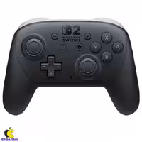 خرید پرو کنترلر مشکی نینتندو سوییچ دو