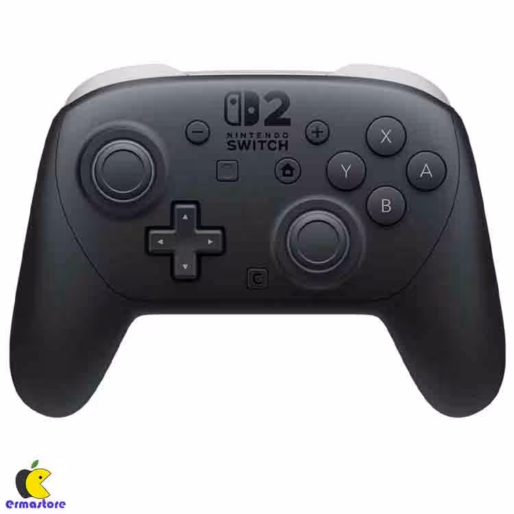 خرید پرو کنترلر مشکی نینتندو سوییچ دو