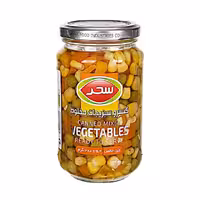 کنسرو سبزیجات مخلوط سحر 380 گرمی