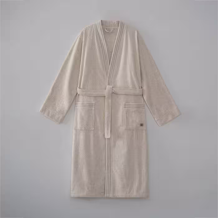 حوله تن پوش مردانه برند ecocotton مدل Raisa