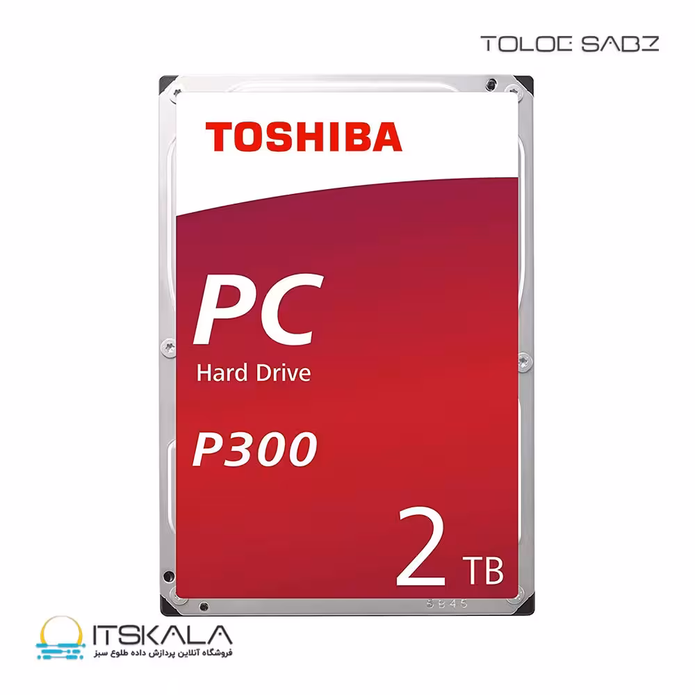 قیمت و خرید هارد دیسک توشیبا HARD DISK TOSHIBA P300-2TB | ITSKALA
