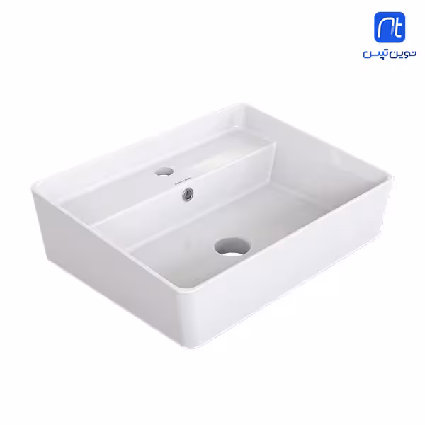 روشویی روکابینتی چینی کرد مدل ورونیکا 50