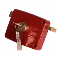 قفل درب حیاطی کلید کامپیوتری