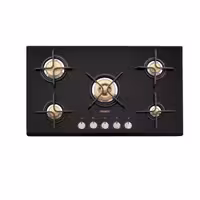 اجاق گاز رومیزی پنج شعله مدل G-5912 استیل البرز