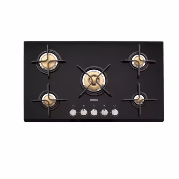 اجاق گاز رومیزی پنج شعله مدل G-5912 استیل البرز