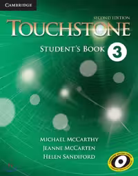 کتاب تاچ استون ویرایش دوم Touchstone 3 (کتاب دانش آموز کتاب کار و فایل صوتی)