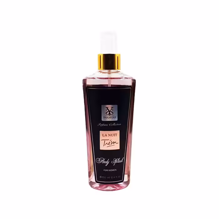 بادی اسپلش زنانه لنوئیت ترزو لانکوم شمیاس SHAMYAS Lancôme La Nuit Trésor 250 ML