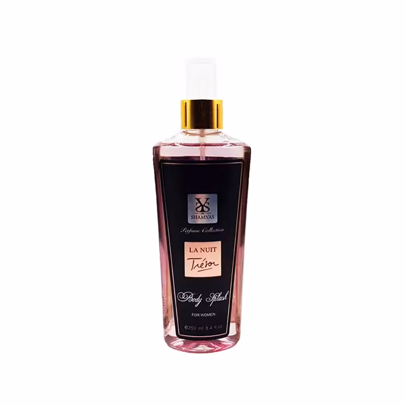بادی اسپلش زنانه لنوئیت ترزو لانکوم شمیاس SHAMYAS Lancôme La Nuit Trésor 250 ML