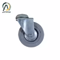 چرخ فروشگاهی بوشی B آلن خور گردان قطر 100 میلی متر