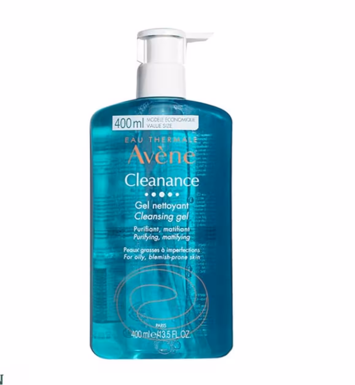 ژل شستشو اون مدل CLEANANCE مناسب پوست چرب و جوشدار 400ml