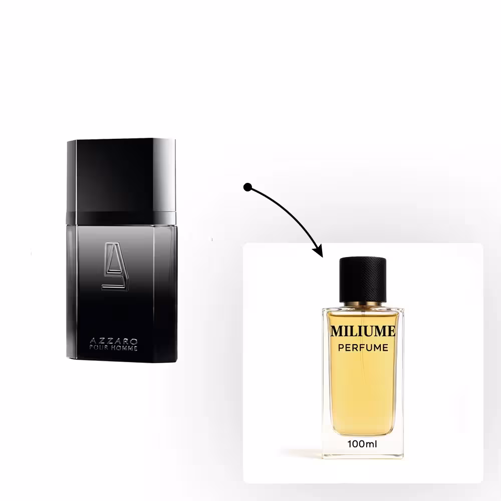 اسانس عطر Azzaro Night Time Pour Homme برند RenneTouch - کد 1613 - آزارو پورهوم نایت تایم 100ML - میلیوم پرفیوم
