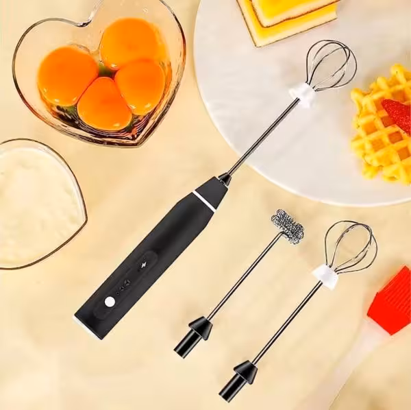 همزن دوکاره شارژی 3 سرعته وارداتی