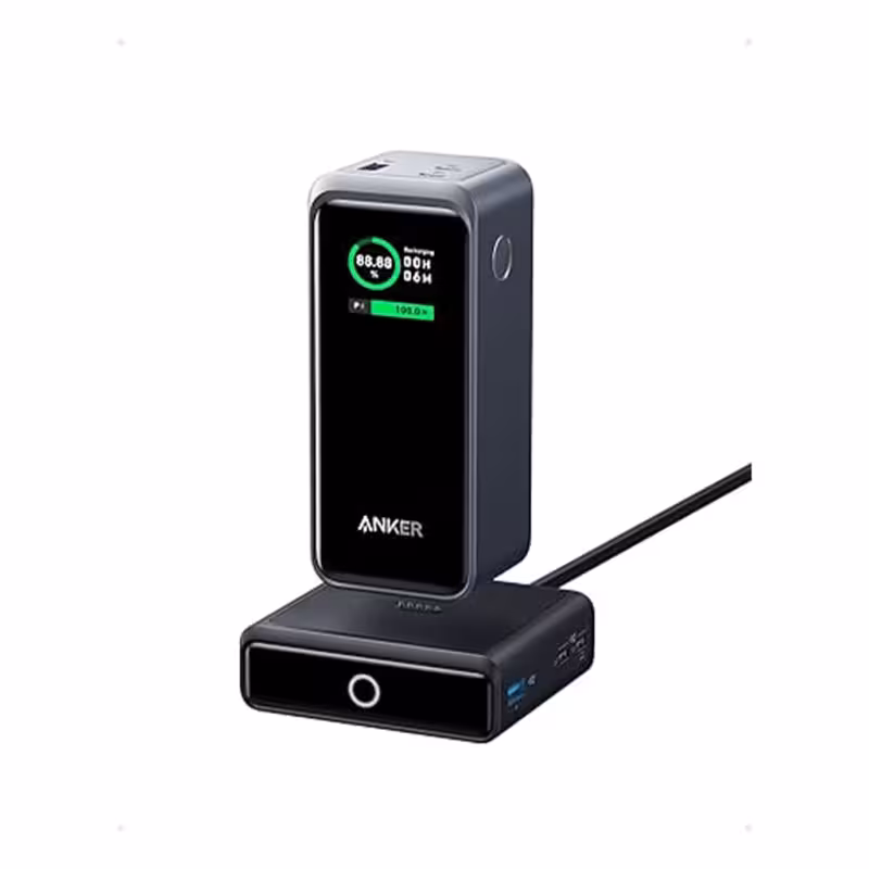 پاور بانک انکر مدل Multi-device Fast Charging با ظرفیت 20000 میلی آمپر ساعت