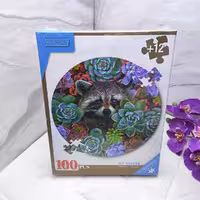 پازل 100 قطعه فنسی FANCY SLY RACOON