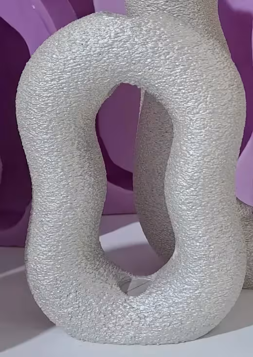 قالب سیلیکونی  گلدان گلجای سنگ مصنوعی