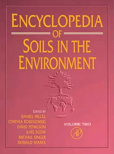 خرید و دانلود نسخه کامل کتاب Encyclopedia of Soils in the Environment