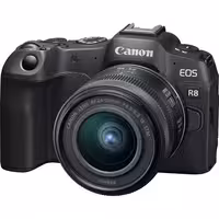 دوربین بدون آینه کانن Canon EOS R8 with RF 24-50mm IS STM