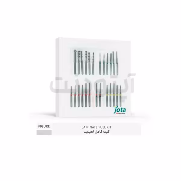 کیت فرز الماسی لمینیت جوتا - JOTA