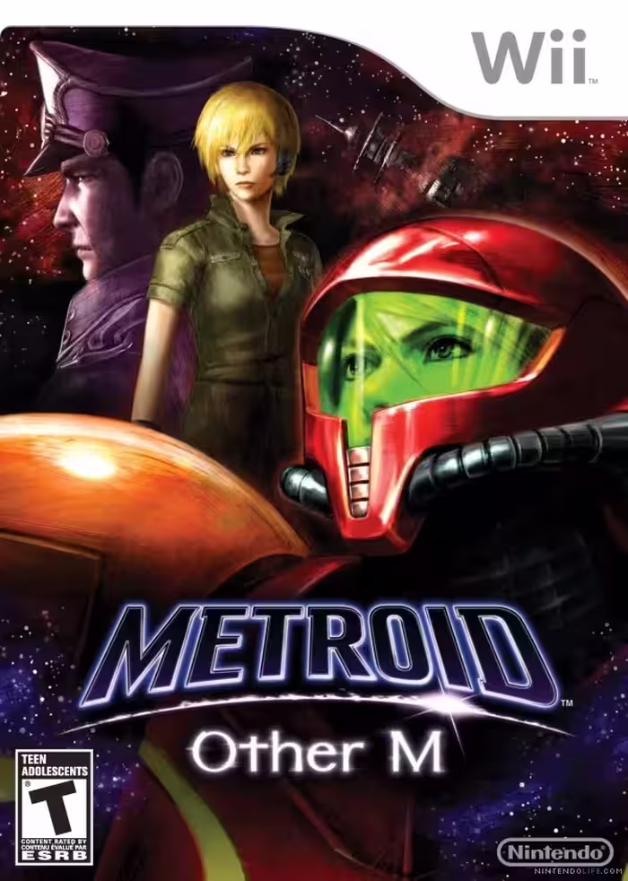 بازی نینتندو وی Nintendo Wii  Metroid: Other M