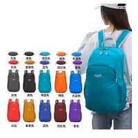 کوله حمل تاشویی با کیف کمری