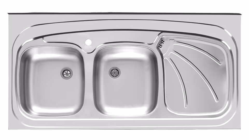 سینک ظرفشویی اخوان – مدل 121