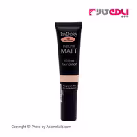 کرم پودر ایزادورا isadora مدل natural matt شماره 16
