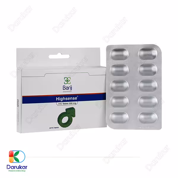 قرص های سنس باریج اسانس 30 عدد