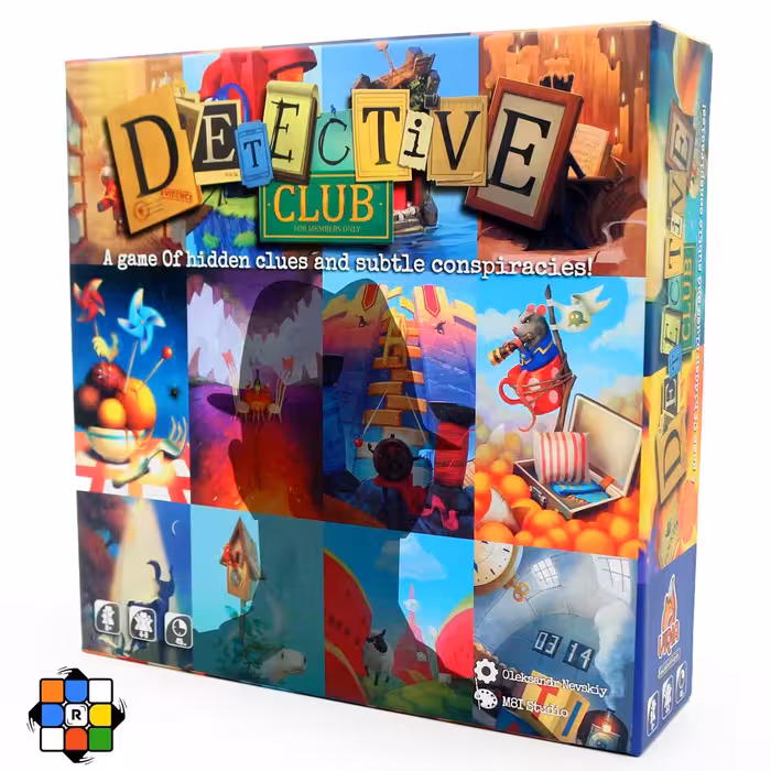 بازی فکری باشگاه کارآگاهان