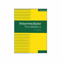 Intermediate Vocabulary (B.J.Thomas)