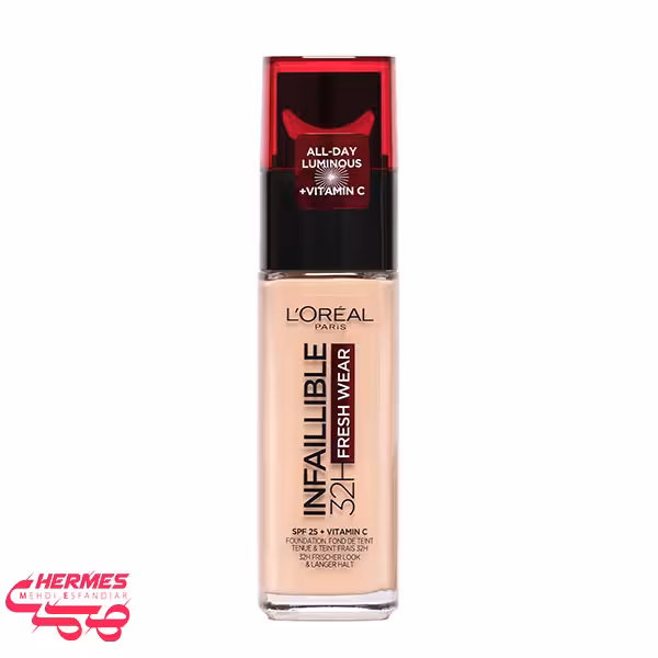 کرم پودر لورال Ultra HD | آرایشی و بهداشتی هرمس | hermesbeautystore