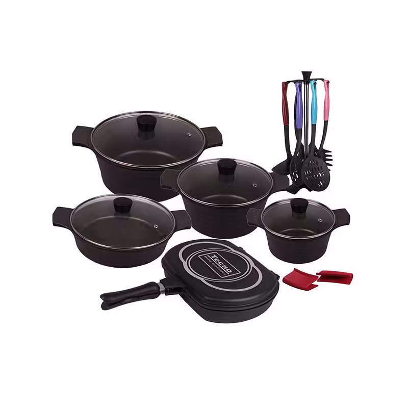 سرویس پخت و پز 19 پارچه تکنو مدل  ونوس