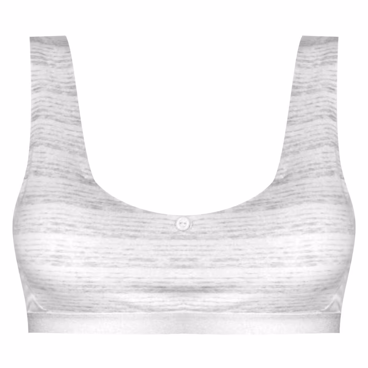 سوتین بدون فنر زنانه مدل پد دار طوسی کد 4570