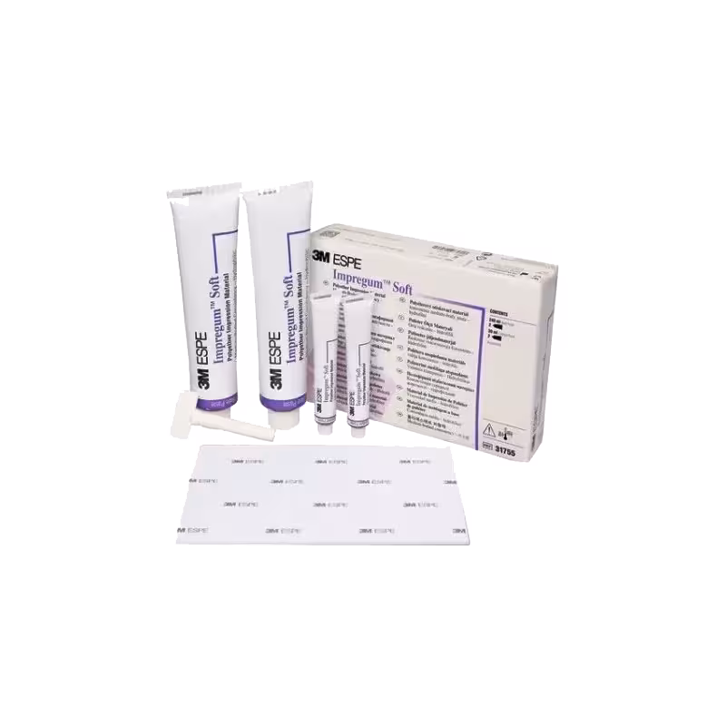 ماده قالبگیری پلی اتر 3M – Impregum Soft Hand Mix