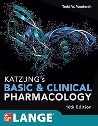 کتاب Katzung Basic and Clinical Pharmacology, 16th Edition 2024