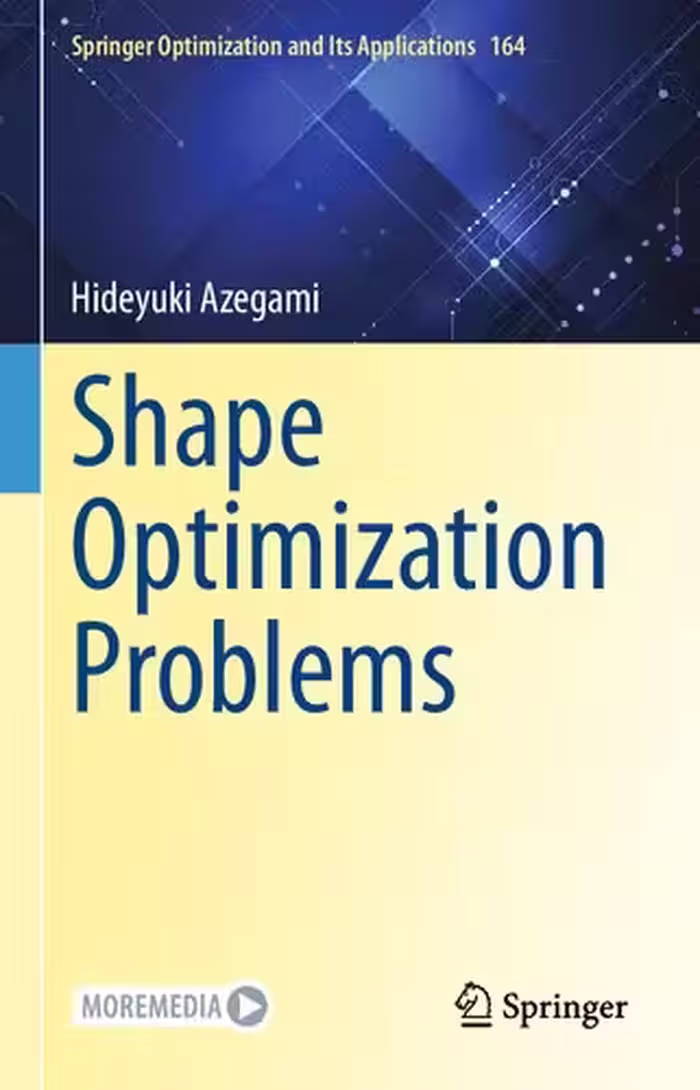 خرید و دانلود نسخه کامل کتاب Shape Optimization Problems