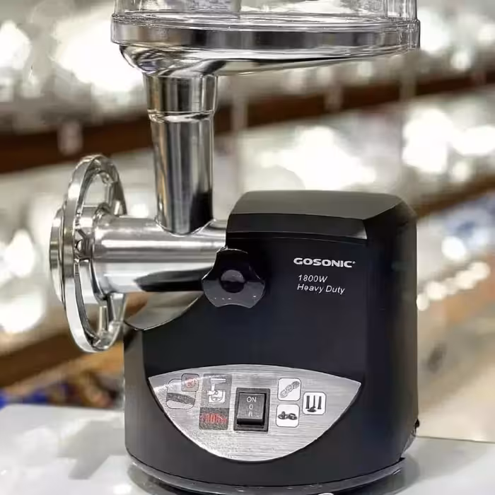 چرخ گوشت پر قدرت گاسونیک طرح جدید