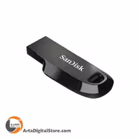 فلش مموری Flash Memory Sandisk Ultra Curve USB3.2 128GB Black