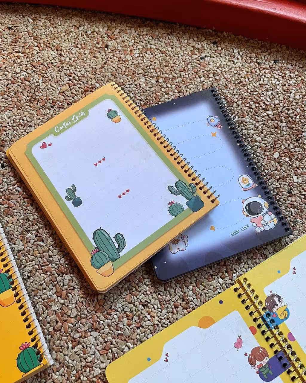 دفتر حاشیه دار فانتزی