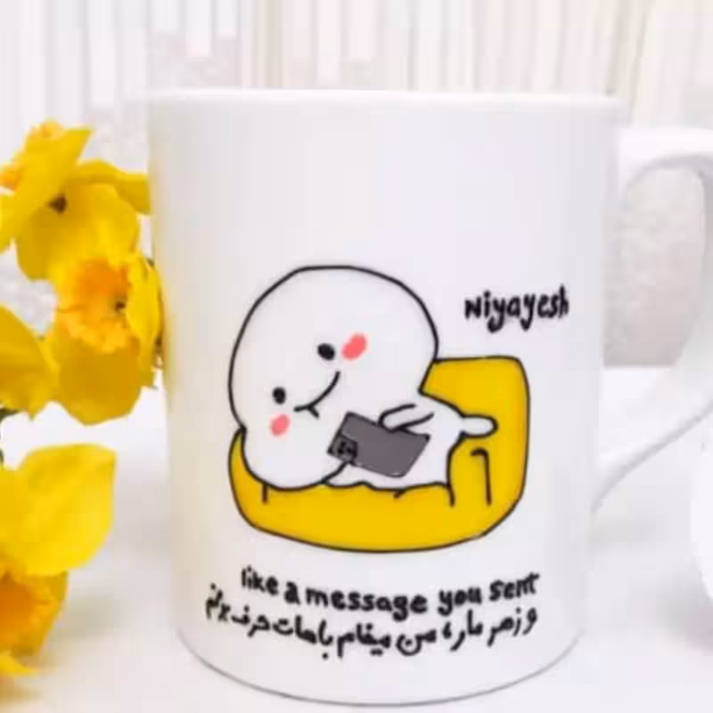 خرید ماگ-لیوان  اشتی  قابل سفارش به سلیقه شما عاشقانه ولنتاین تولد سالگرد ازدواج