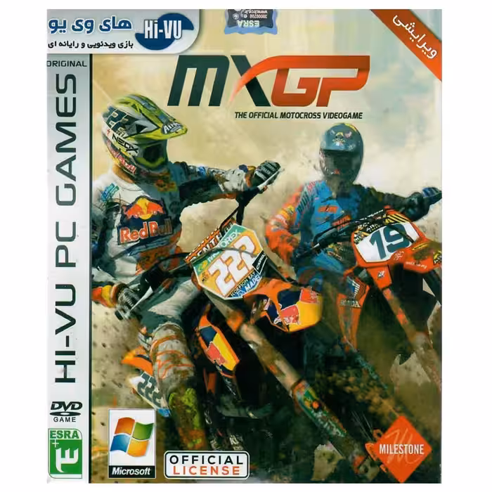 بازی MXGP The Offical Motocross VideoGame مخصوص PC