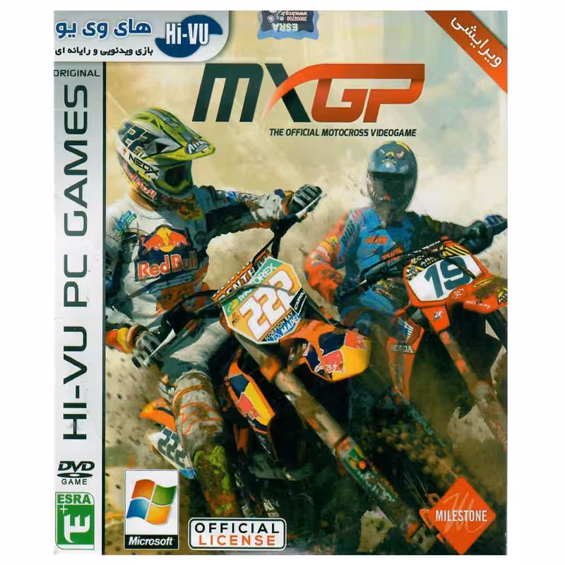 بازی MXGP The Offical Motocross VideoGame مخصوص PC