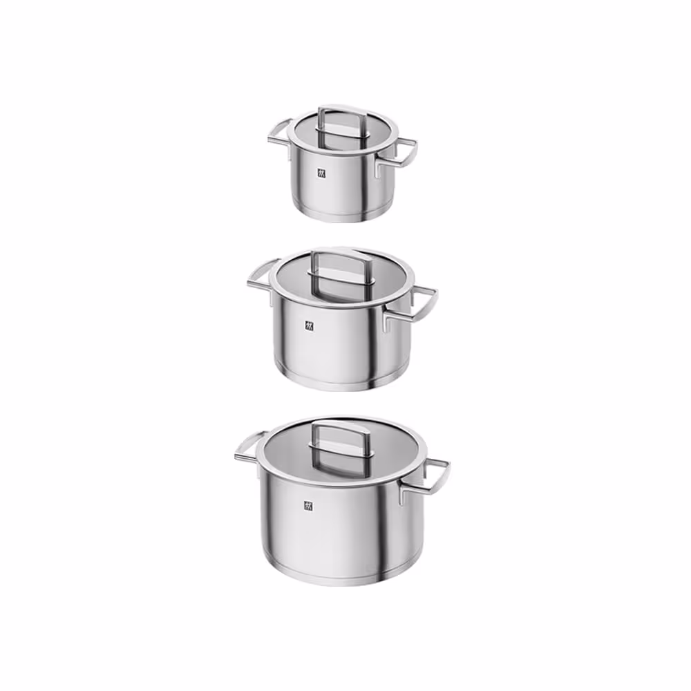 سرویس قابلمه 3 پارچه زولینگ مدل ویتالیتی ZWILLING Vitality Stock Pot