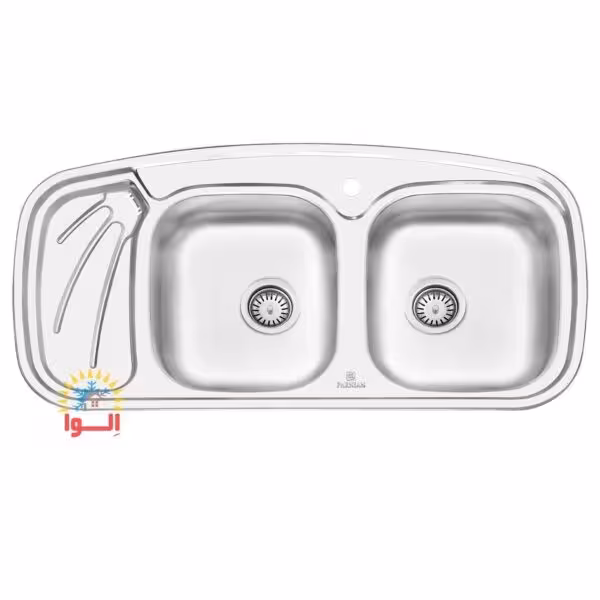 سینک پرنیان استیل مدل PS2205 توکار
