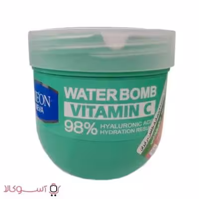 کرم بمب آبرسان کامان مدل vitamin c حجم 200 میلی لیتر