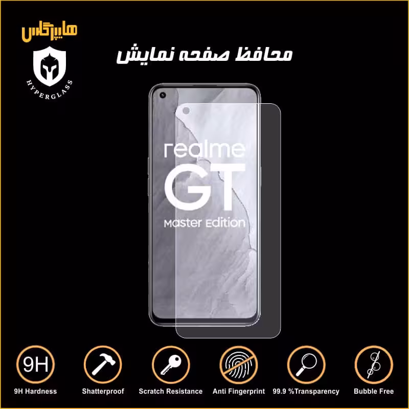 محافظ صفحه نمایش گوشی ریلمی GT Master