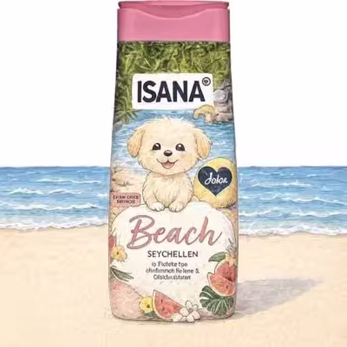 شامپو بدن هندوانه ایسانا isana shower gel