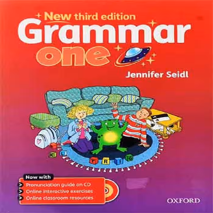 کتاب نیو گرامر 1 ویرایش سوم 1 New Grammar