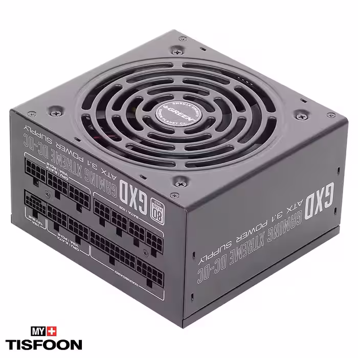 منبع تغذیه کامپیوتر گرین مدل GP1200B-GXD